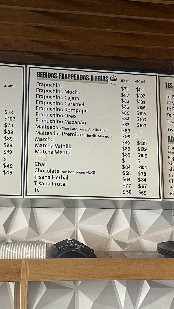 Cafe Eleven 28 Azcapotzalco Menu - Image 1