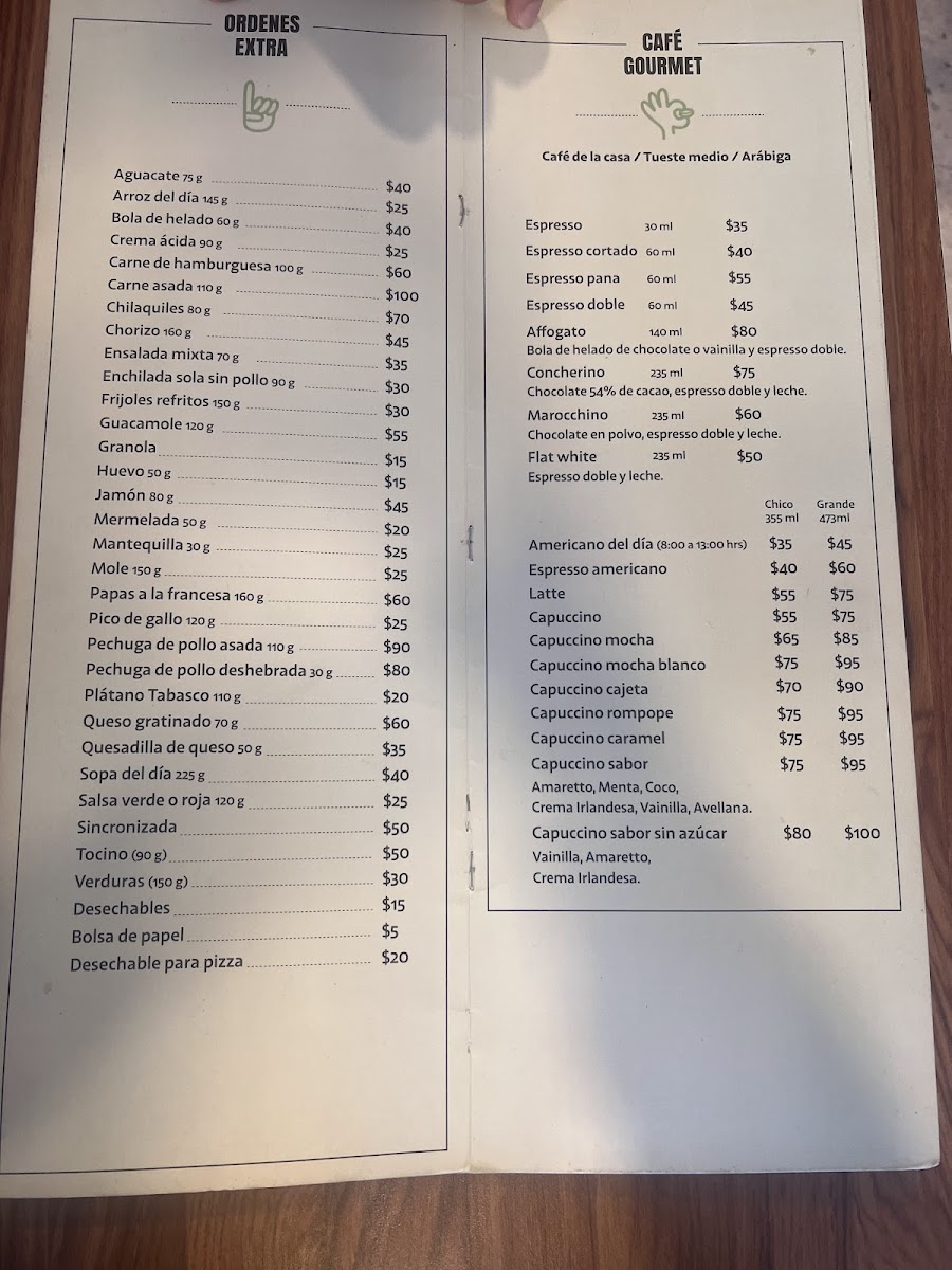 Cafe Eleven 28 Azcapotzalco Menu - Image 4