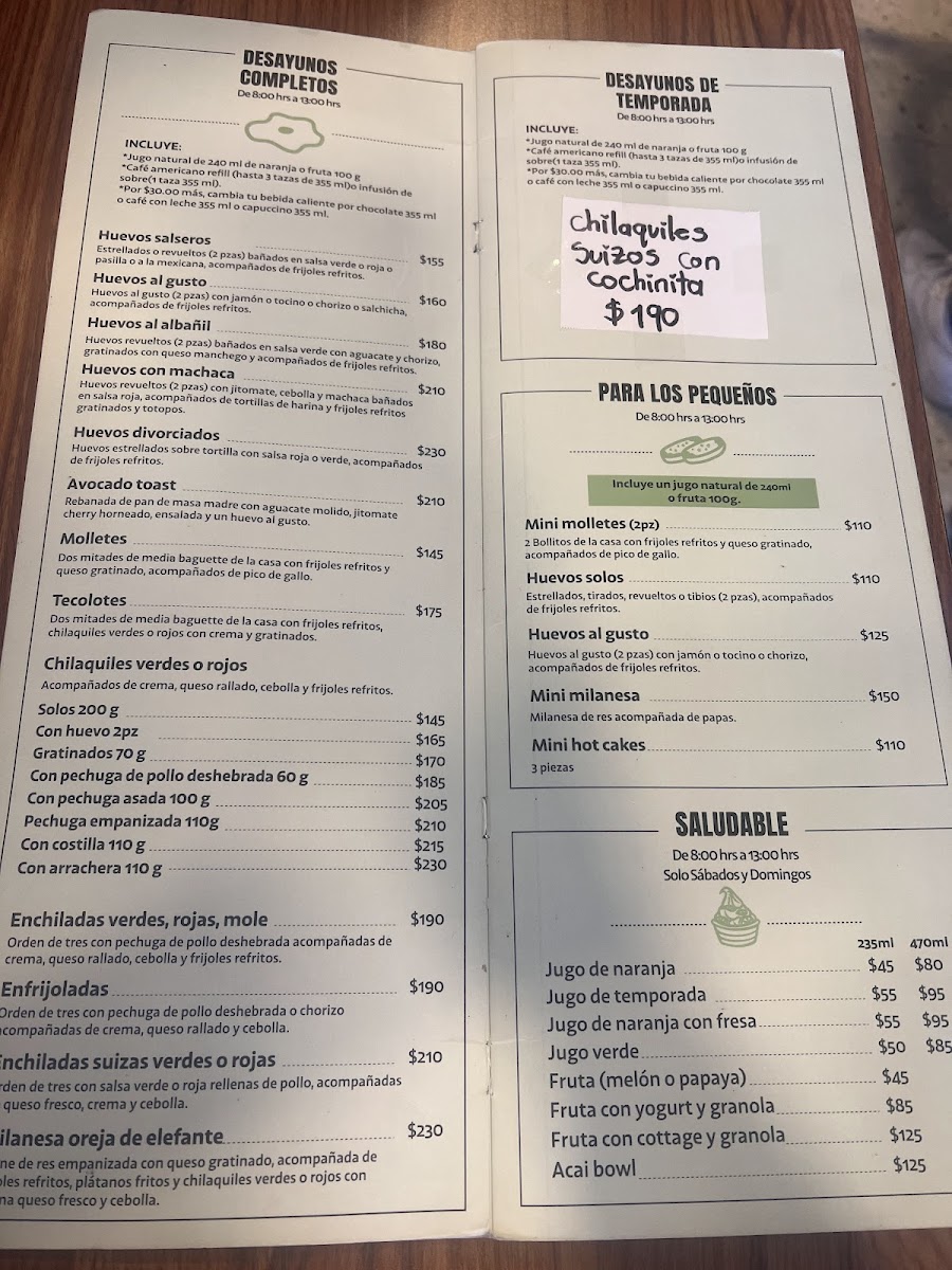 Cafe Eleven 28 Azcapotzalco Menu - Image 5