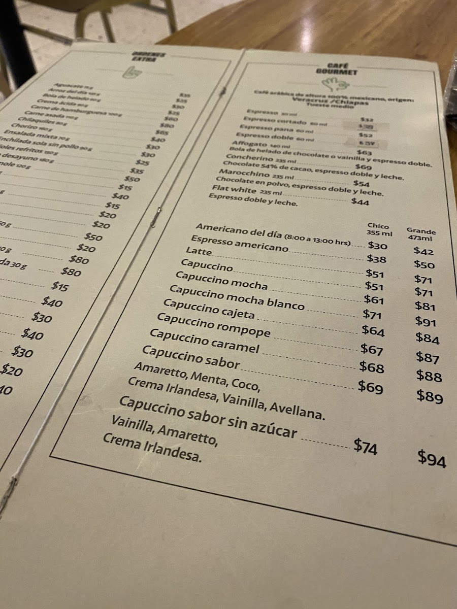 Cafe Eleven 28 Azcapotzalco Menu - Image 6